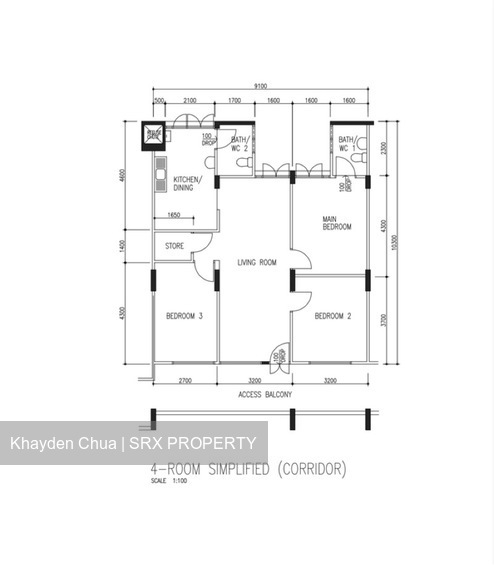 Blk 338 Bukit Batok Street 34 (Bukit Batok), HDB 4 Rooms #565674551